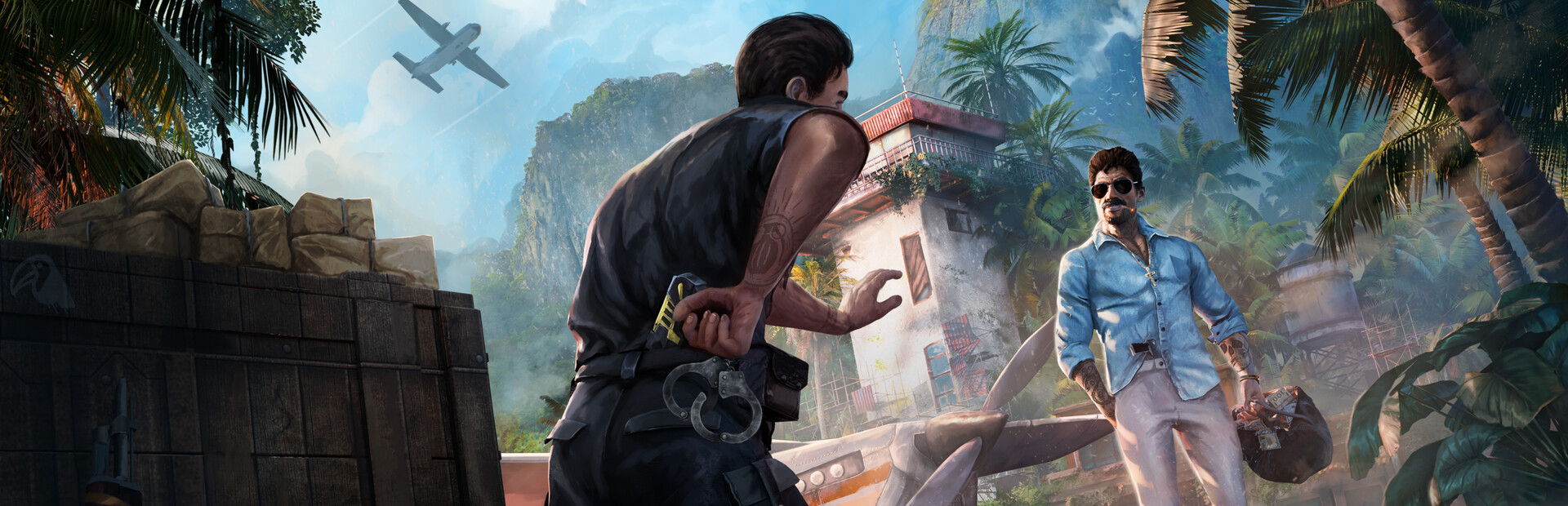 Airport Contraband: Prologue