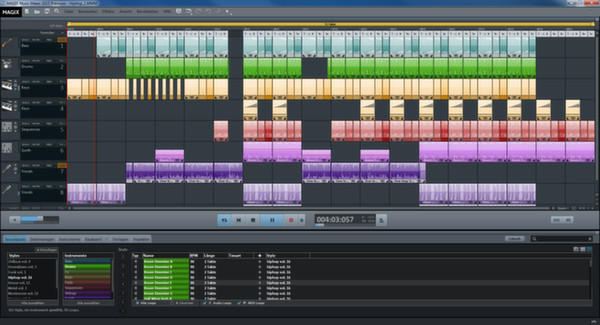 MAGIX Music Maker 2015 Premium screenshot 1