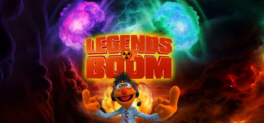 Legends of Boom cover art