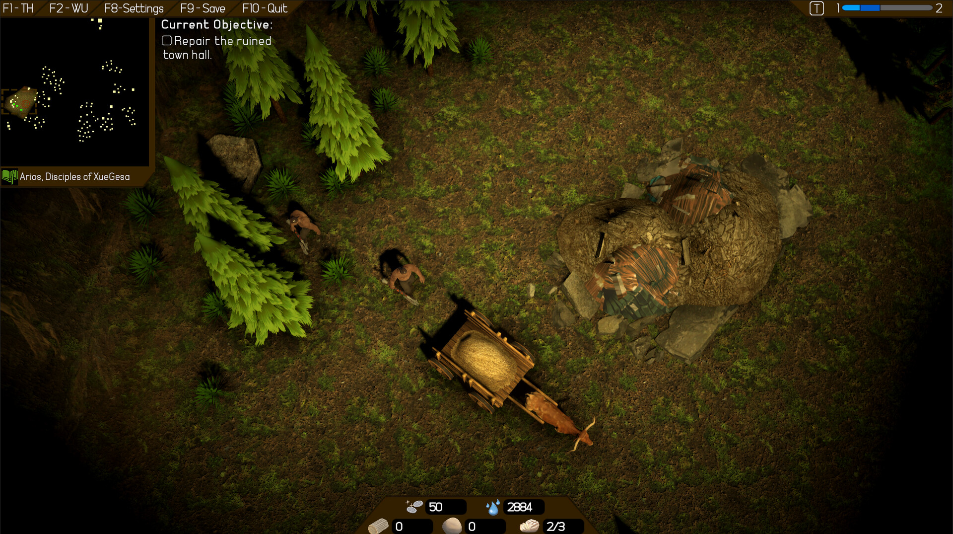 Glyphs Of The East screenshot #3