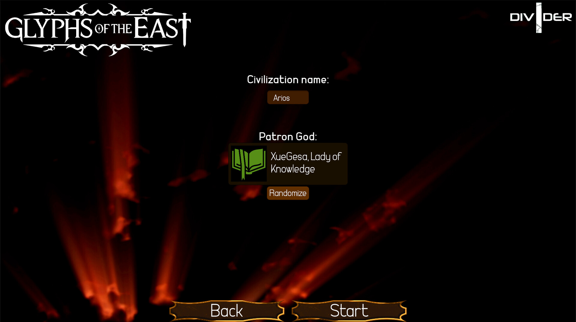 Glyphs Of The East screenshot #2