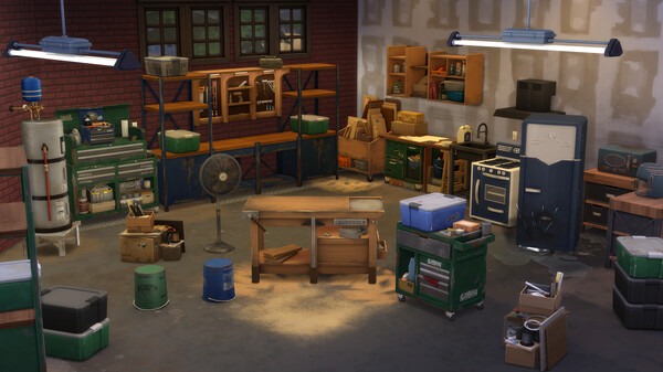 The Sims™ 4 Restoration Workshop Kit for steam The Sims™ 4 Restoration Workshop Kit for steam