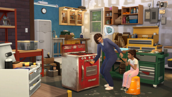 The Sims™ 4 Restoration Workshop Kit