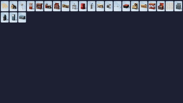 The Sims™ 4 Restoration Workshop Kit