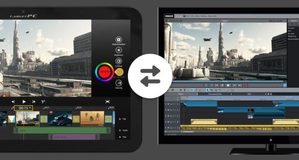 MAGIX Movie Edit Pro 2015 Plus screenshot 3