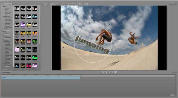 MAGIX Movie Edit Pro 2015 Plus screenshot 6
