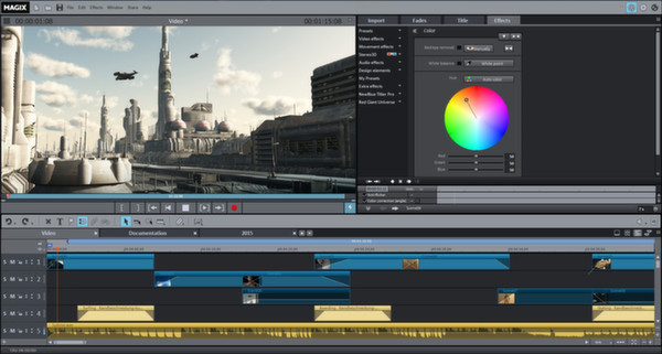 MAGIX Movie Edit Pro 2015 Plus screenshot 2
