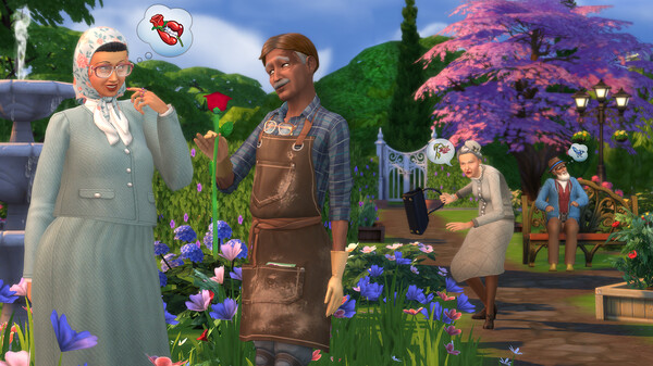 The Sims™ 4 Golden Years Kit