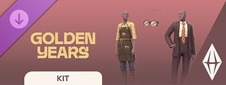 The Sims™ 4 Golden Years Kit cover art