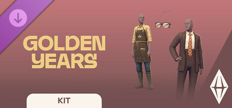 The Sims™ 4 Golden Years Kit cover art