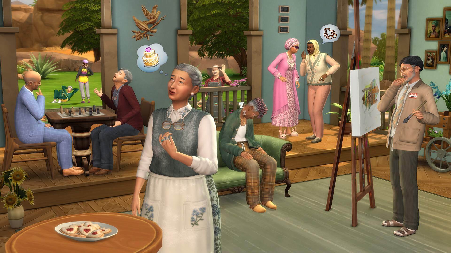 The Sims™ 4 Golden Years Kit Featured Screenshot #1