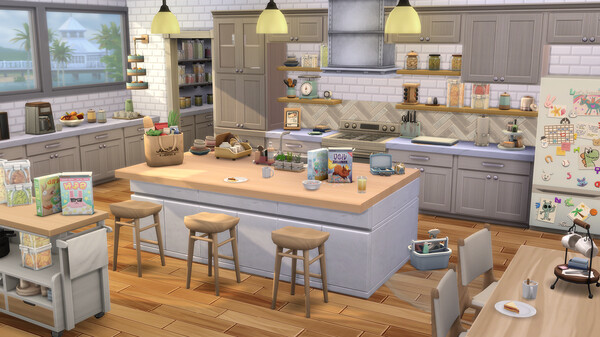 The Sims™ 4 Kitchen Clutter Kit for steam The Sims™ 4 Kitchen Clutter Kit for steam