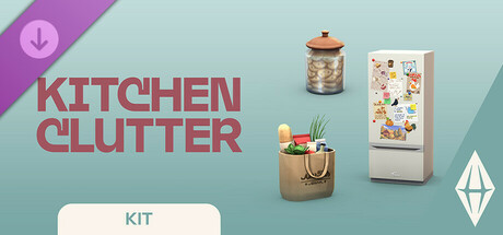 The Sims™ 4 Kitchen Clutter Kit cover art