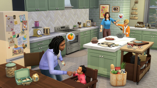 The Sims™ 4 Kitchen Clutter Kit