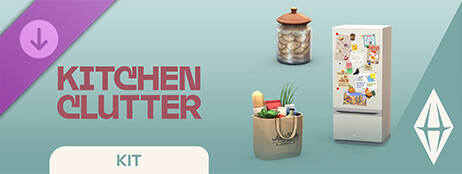 The Sims™ 4 Kitchen Clutter Kit cover art
