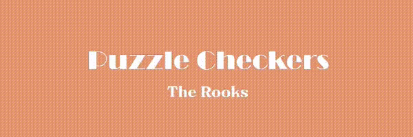 Puzzle Checkers: The Rooks video 1