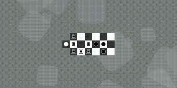Puzzle Checkers: The Rooks video 3