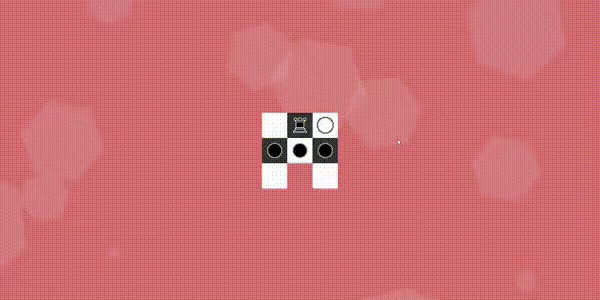 Puzzle Checkers: The Rooks video 4