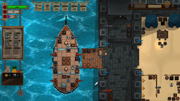 Red Rogue Sea