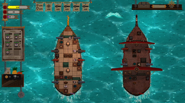 Red Rogue Sea