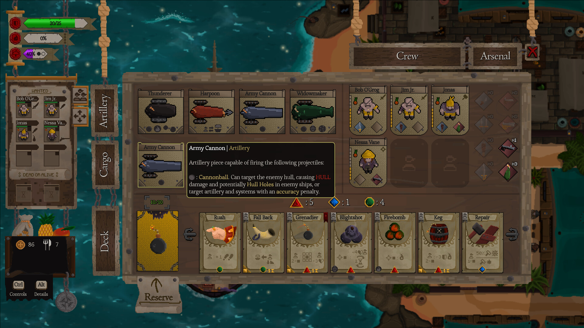 Red Rogue Sea screenshot #5