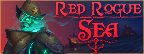 Red Rogue Sea cover art