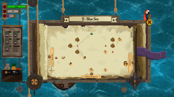 Red Rogue Sea