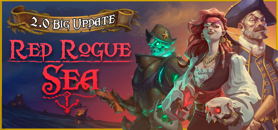 Red Rogue Sea cover art