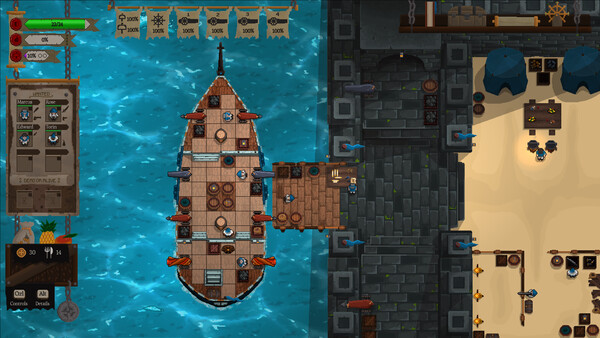 Red Rogue Sea