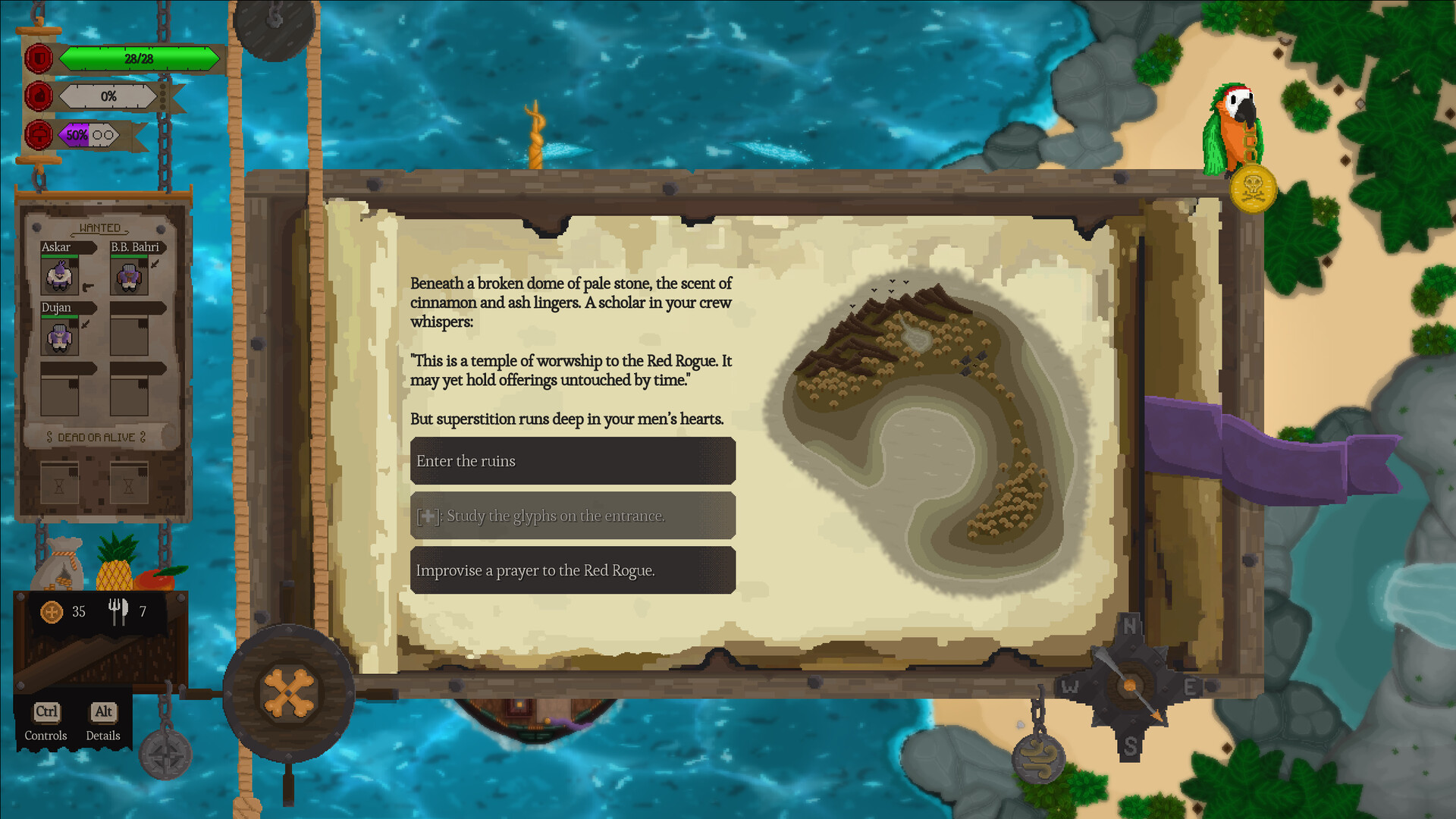 Red Rogue Sea screenshot #7