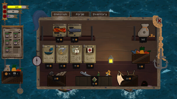 Red Rogue Sea