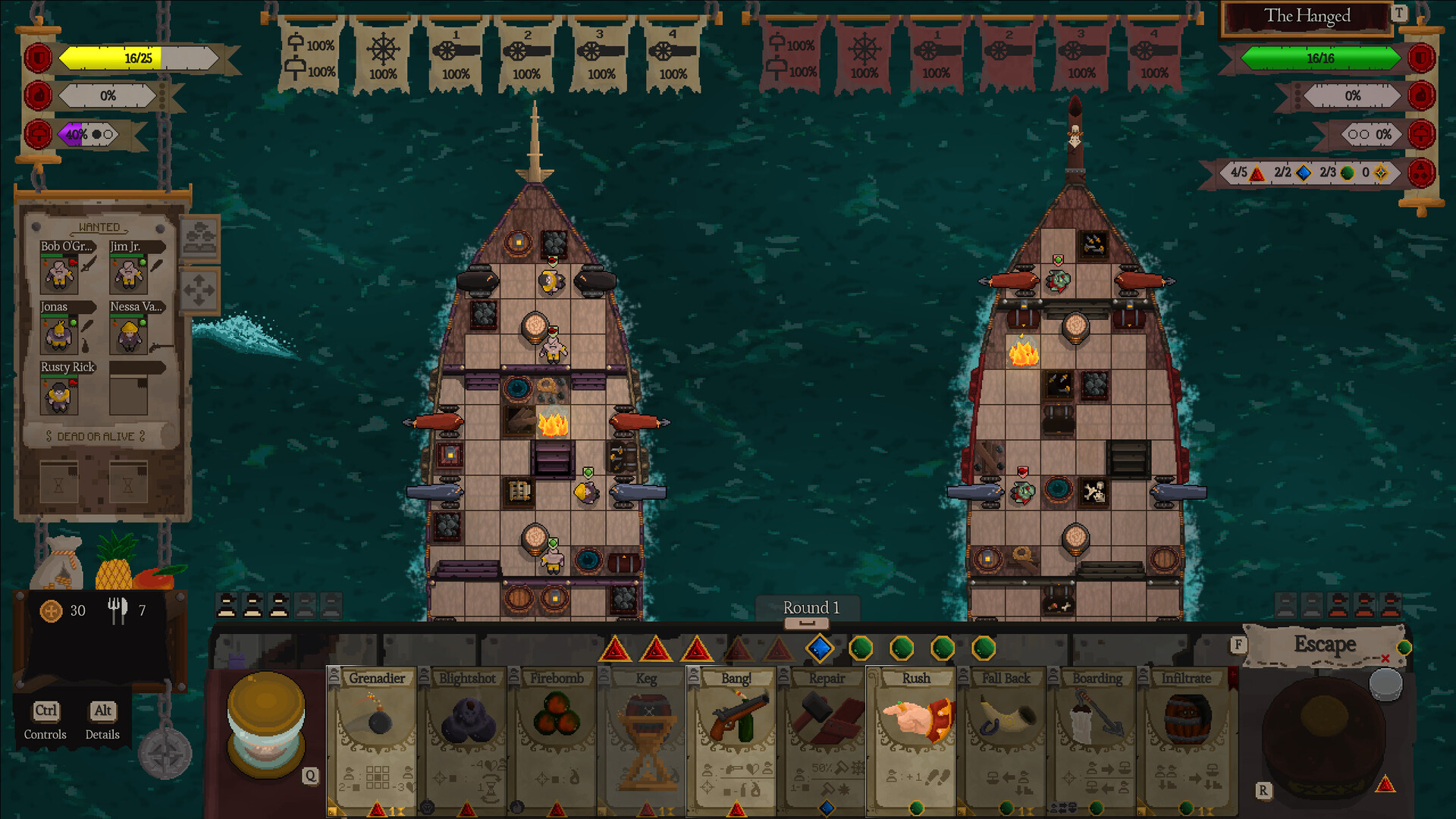 Red Rogue Sea screenshot #8