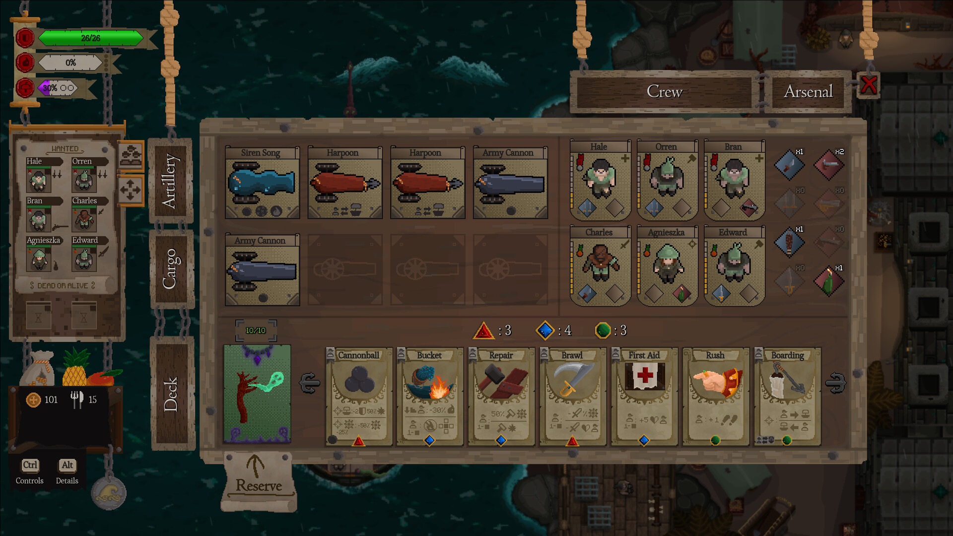 Red Rogue Sea screenshot #15