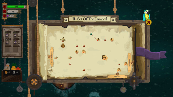 Red Rogue Sea