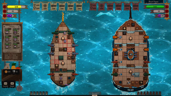 Red Rogue Sea