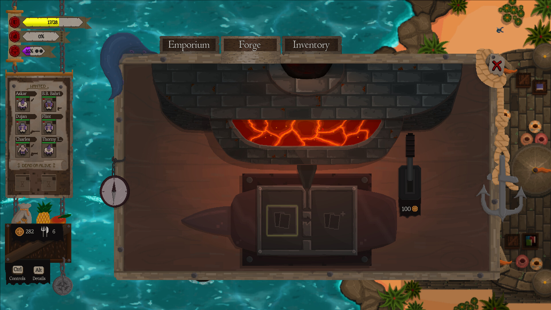 Red Rogue Sea screenshot #11