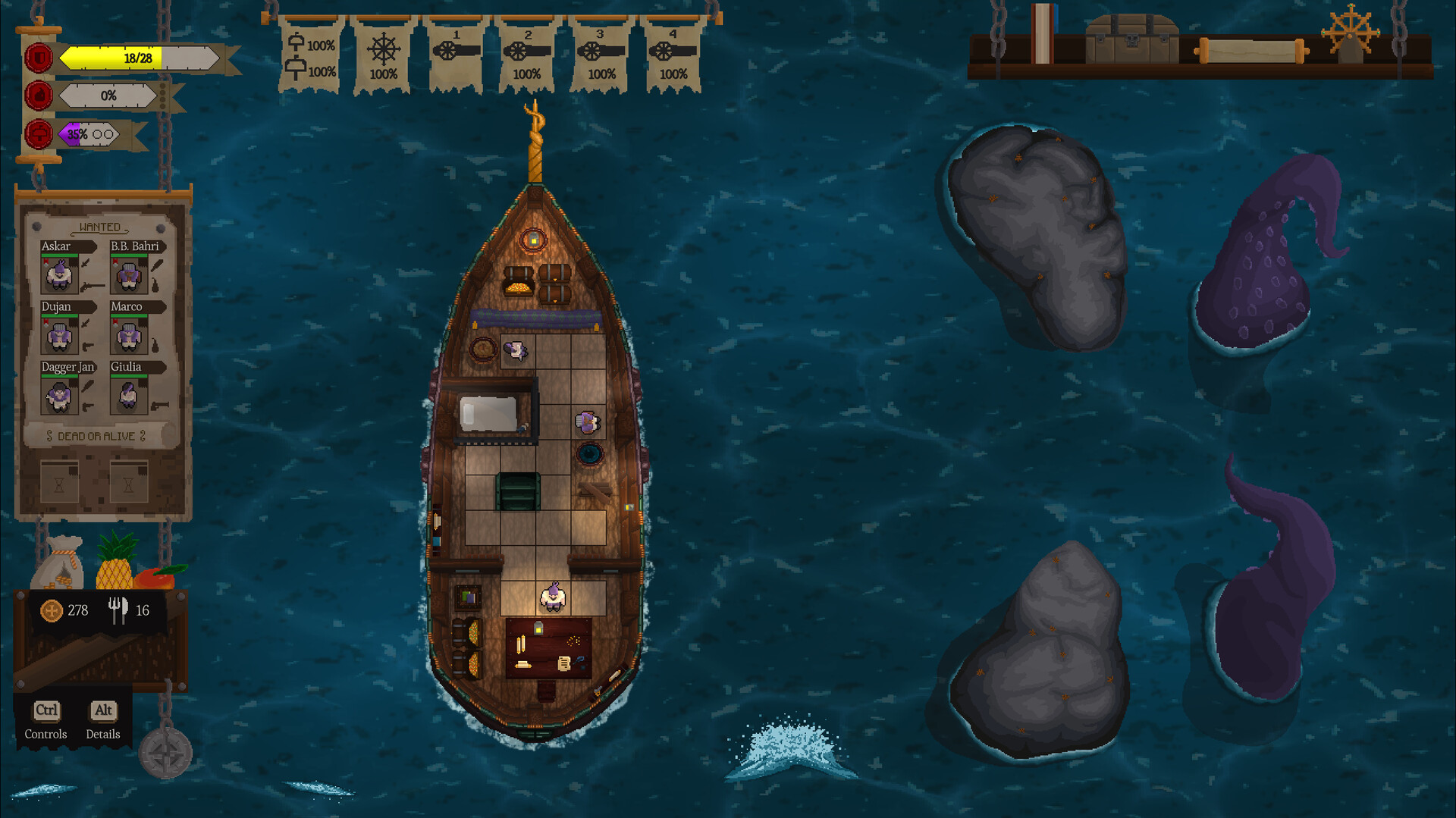 Red Rogue Sea screenshot #6