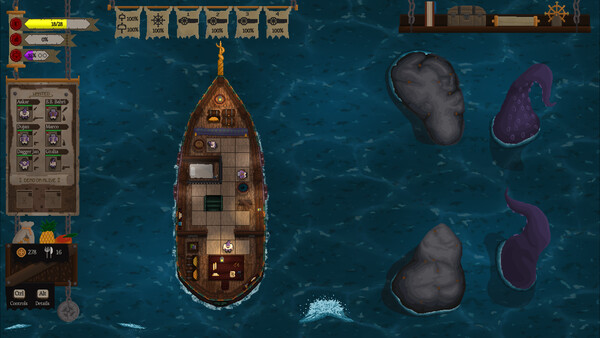 Red Rogue Sea
