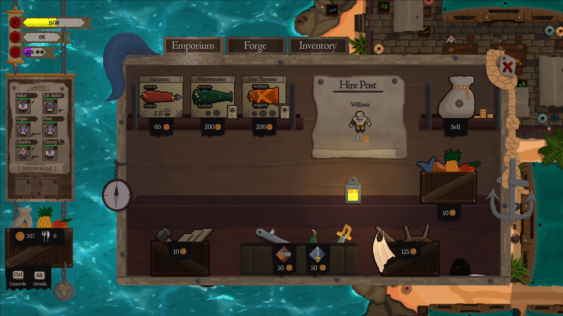 Red Rogue Sea screenshot #9