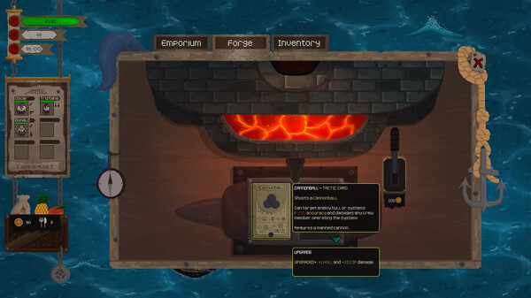 Скриншот из Red Rogue Sea