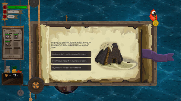 Скриншот из Red Rogue Sea