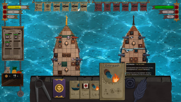 Скриншот из Red Rogue Sea
