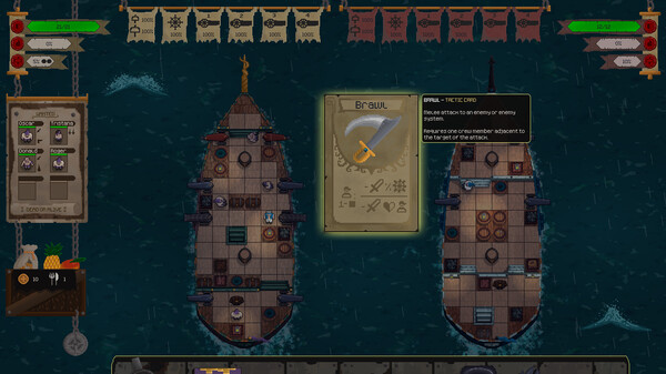 Скриншот из Red Rogue Sea