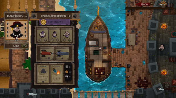 Скриншот из Red Rogue Sea