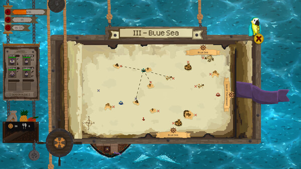 Скриншот из Red Rogue Sea