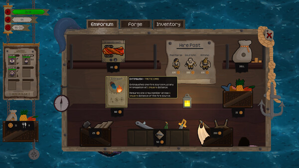 Скриншот из Red Rogue Sea