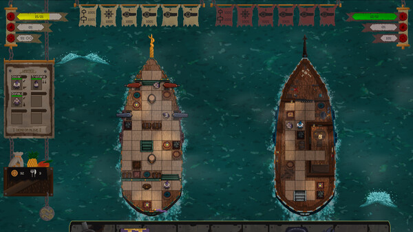 Скриншот из Red Rogue Sea