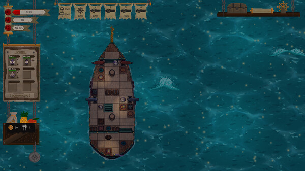 Скриншот из Red Rogue Sea