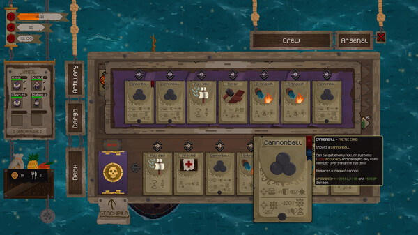 Скриншот из Red Rogue Sea