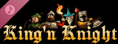 King 'n Knight Soundtrack Banner